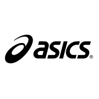 Brand logo asics